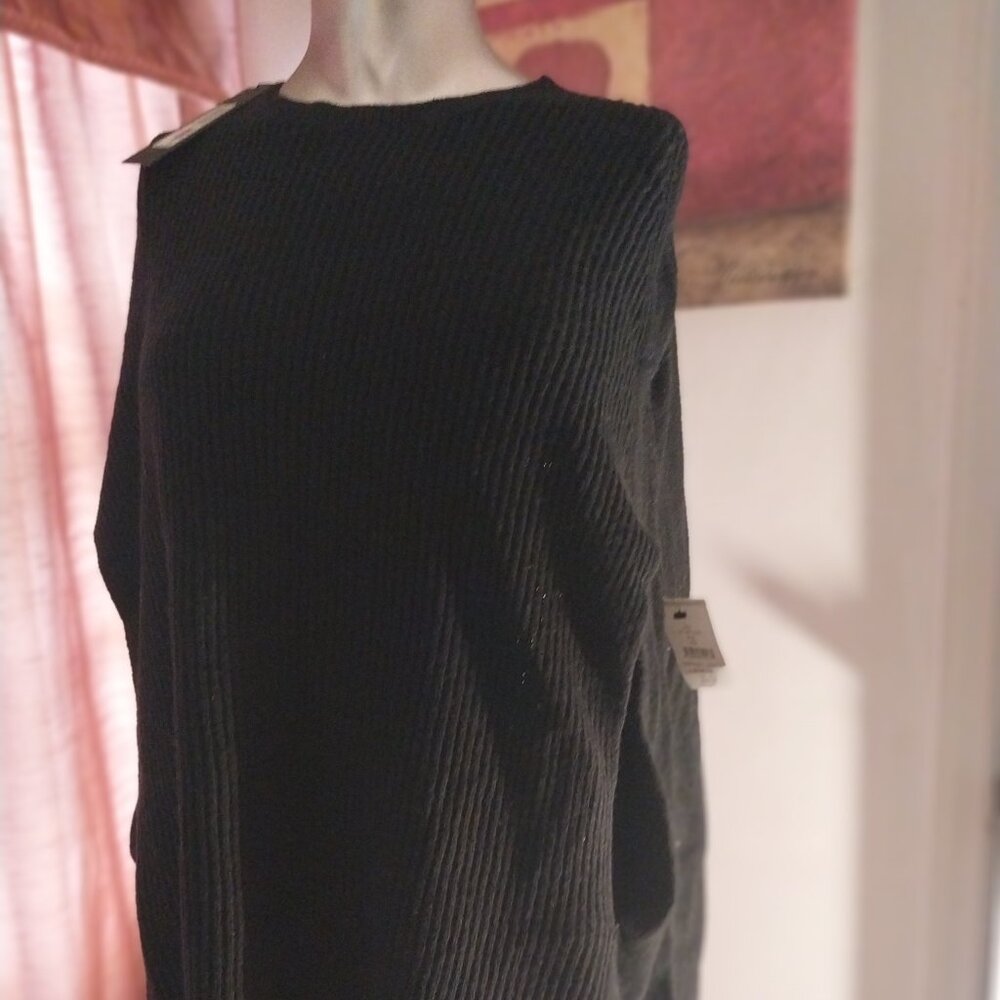 DONNA KARAN NEW YORK SPRING PONCHO